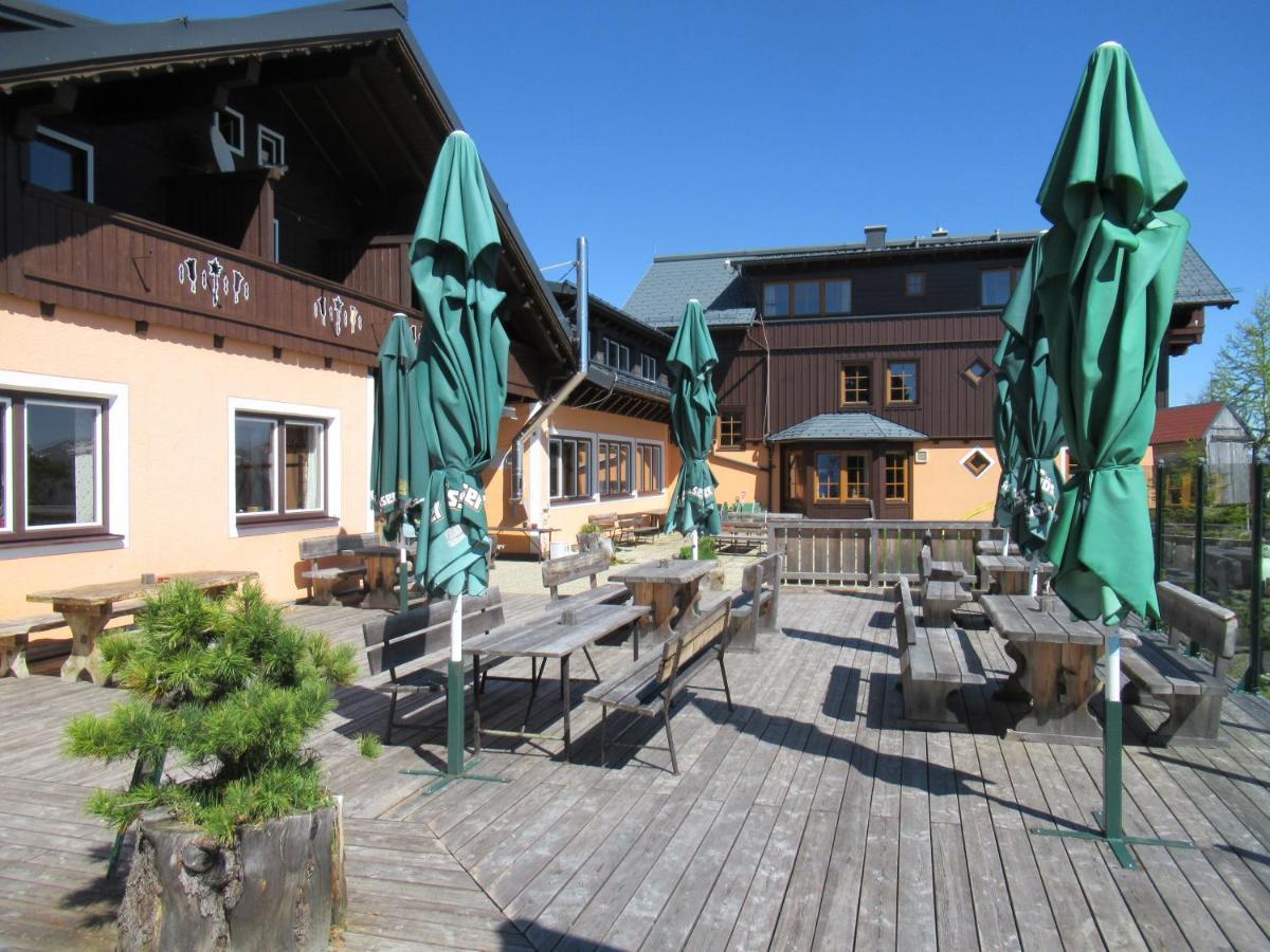 גרובמינג Steinerhaus Berggasthof מראה חיצוני תמונה